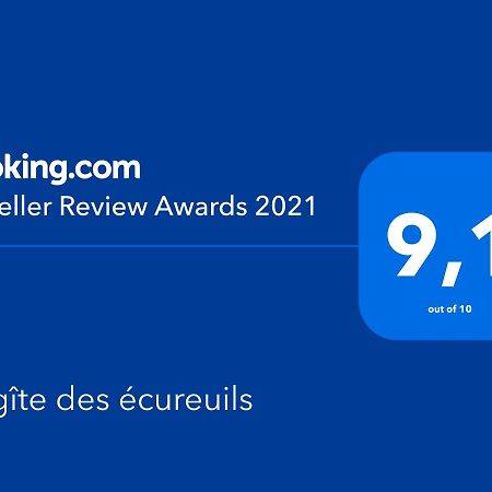 Le Gite Des Ecureuils Schalkendorf Екстериор снимка