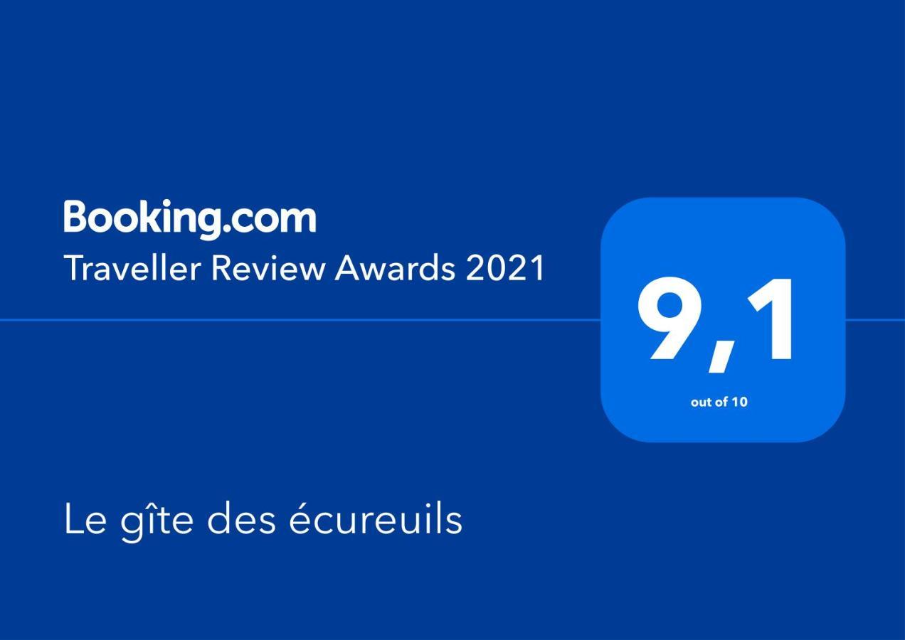 Le Gite Des Ecureuils Schalkendorf Екстериор снимка